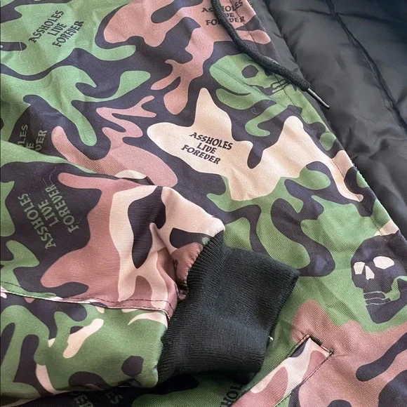 Linda Finegold Alf Army of the dead unisex heavy winter jacket - Picture 5 of 9